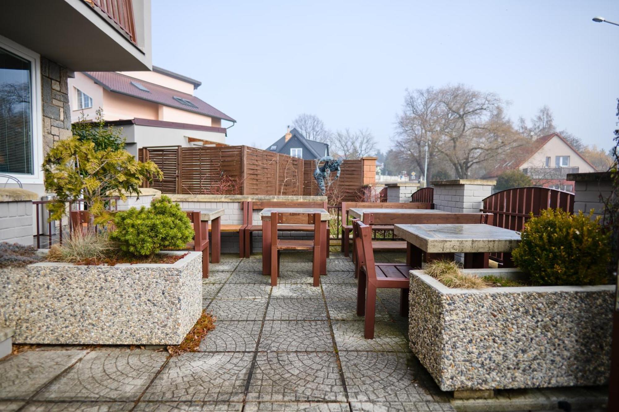 Wellness Vila Bohemia Prag Dış mekan fotoğraf