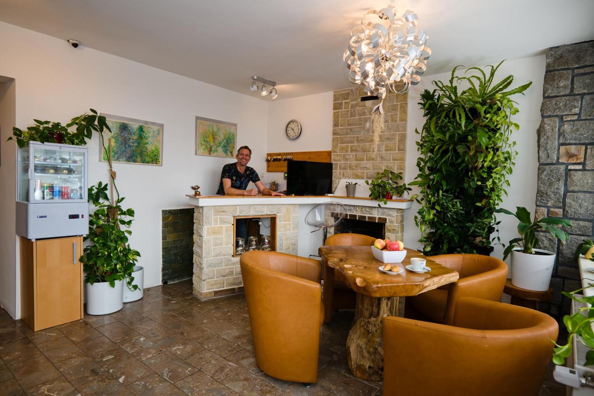 Wellness Vila Bohemia Prag Dış mekan fotoğraf