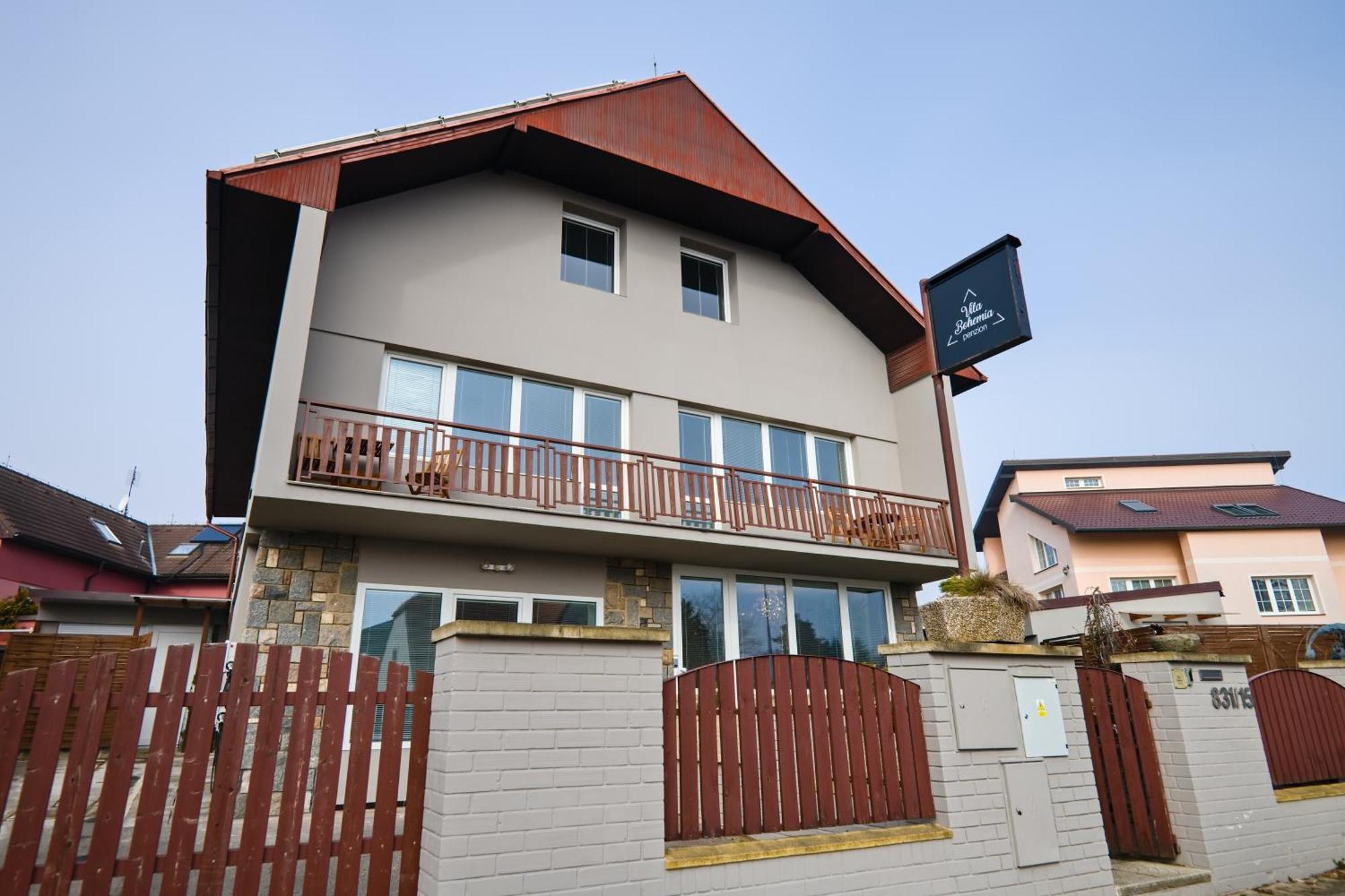 Wellness Vila Bohemia Prag Dış mekan fotoğraf